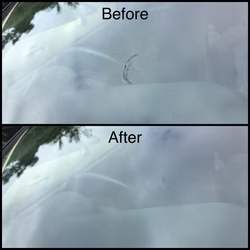 Chip Repair Job 3