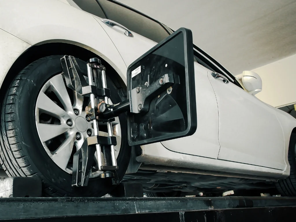 Vehicle Calibration Job 4