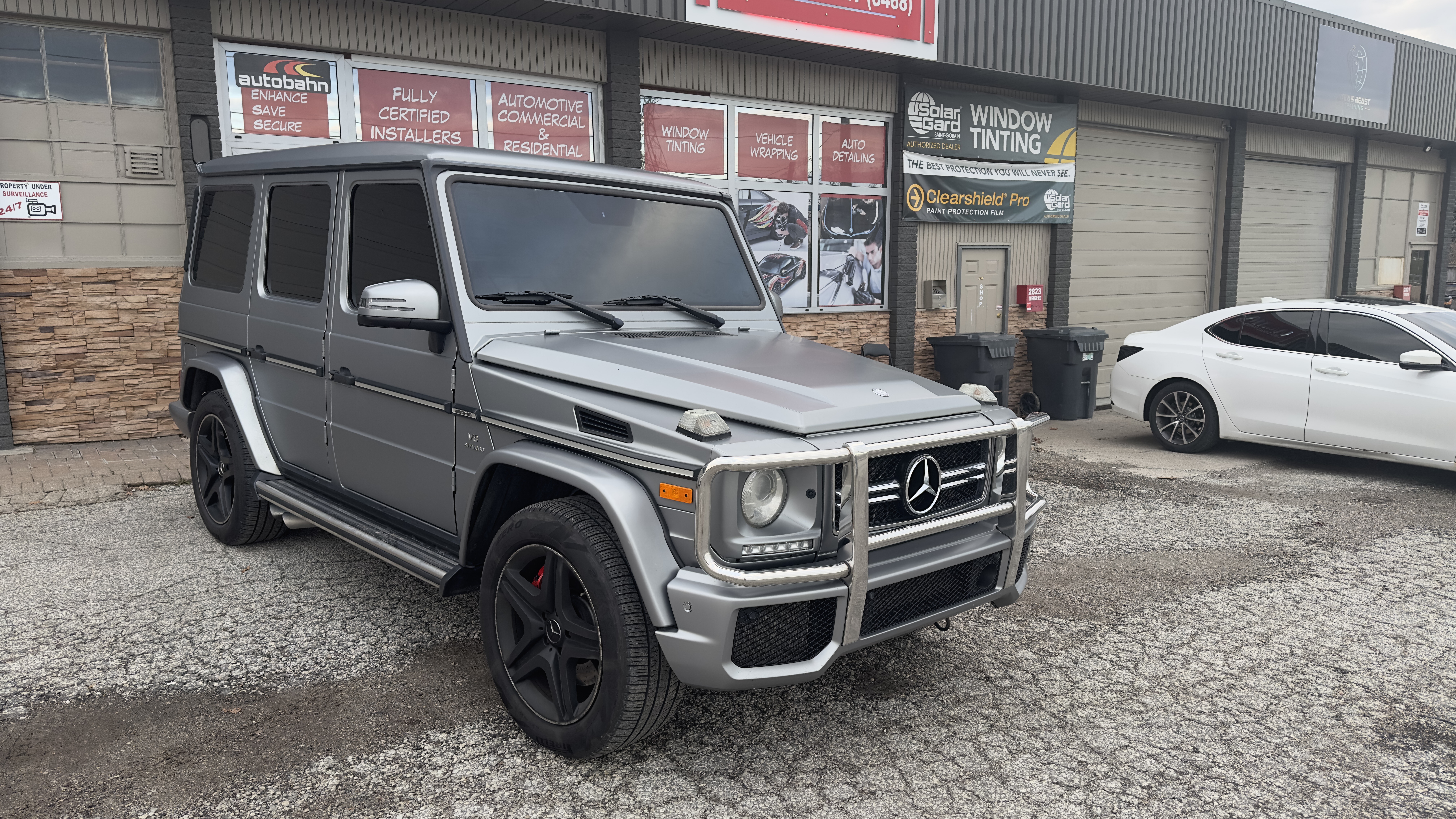 Tint Job 14