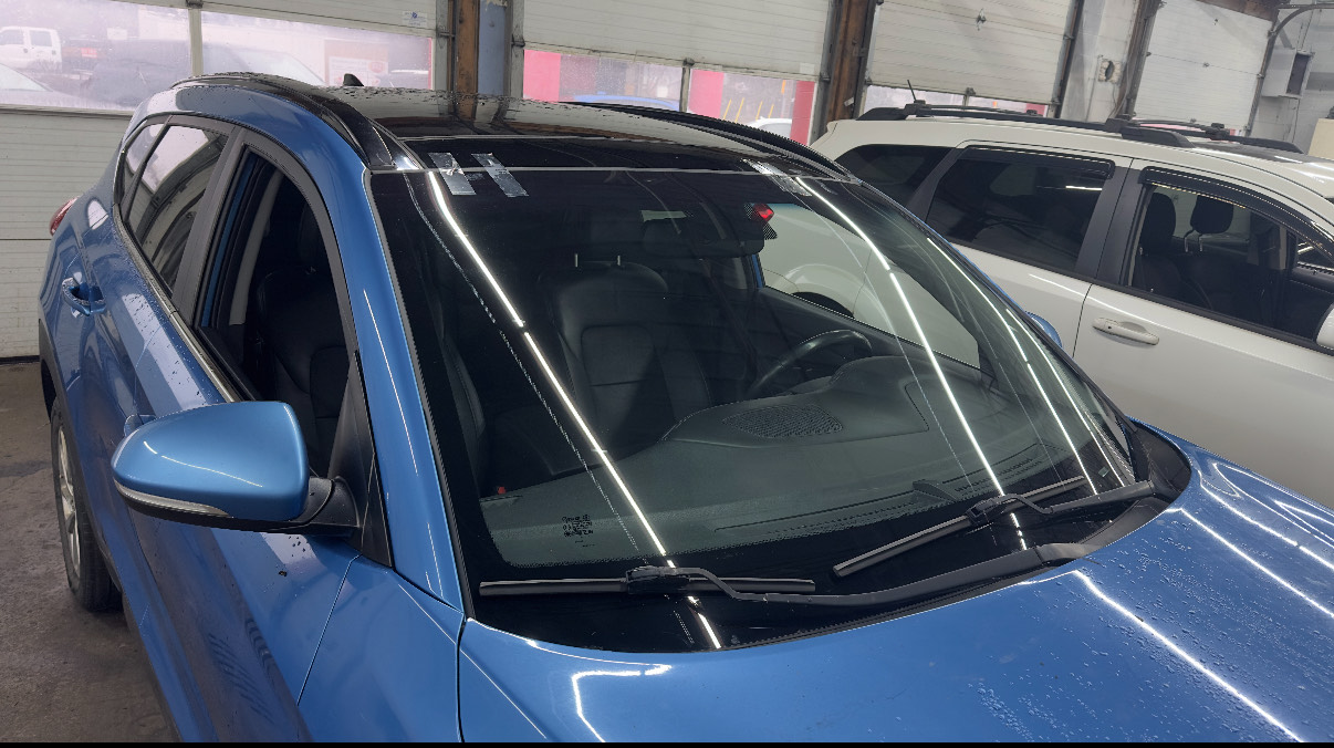Windshield Job 1