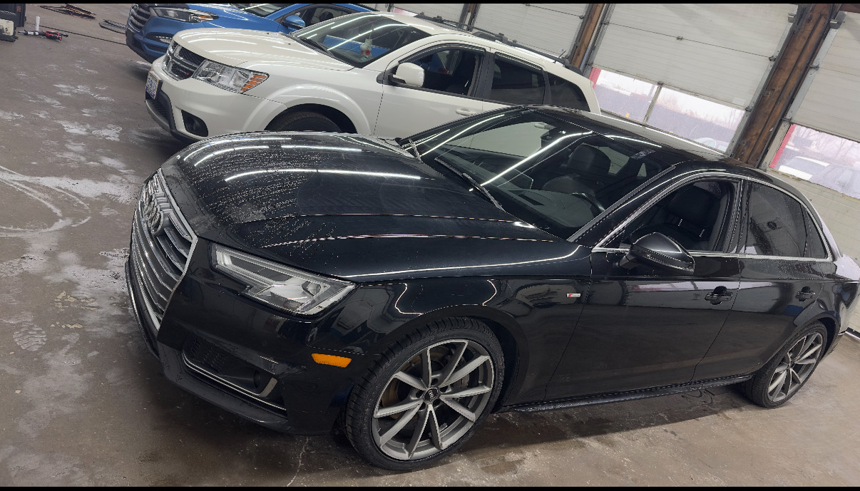 Windshield Job 2