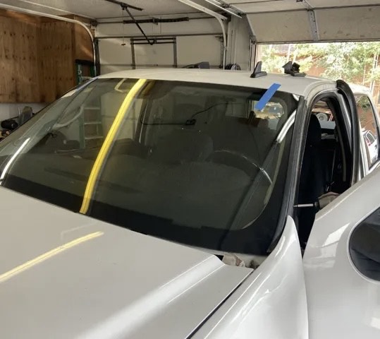 Windshield Job 4