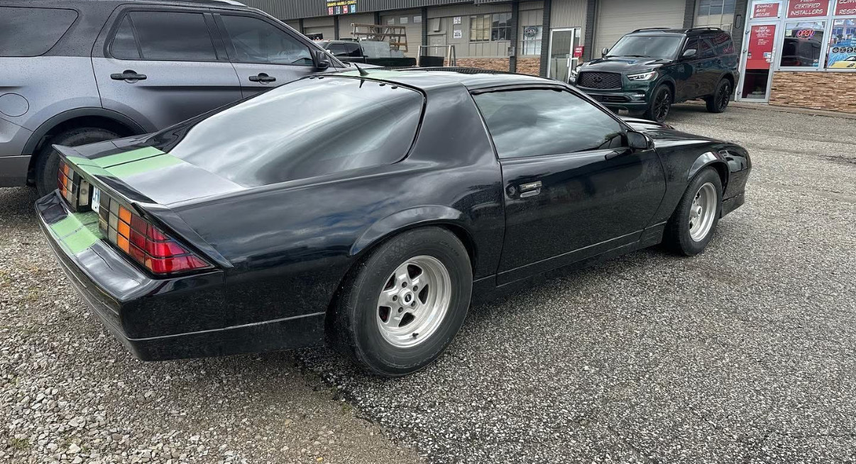 Tint Job 11