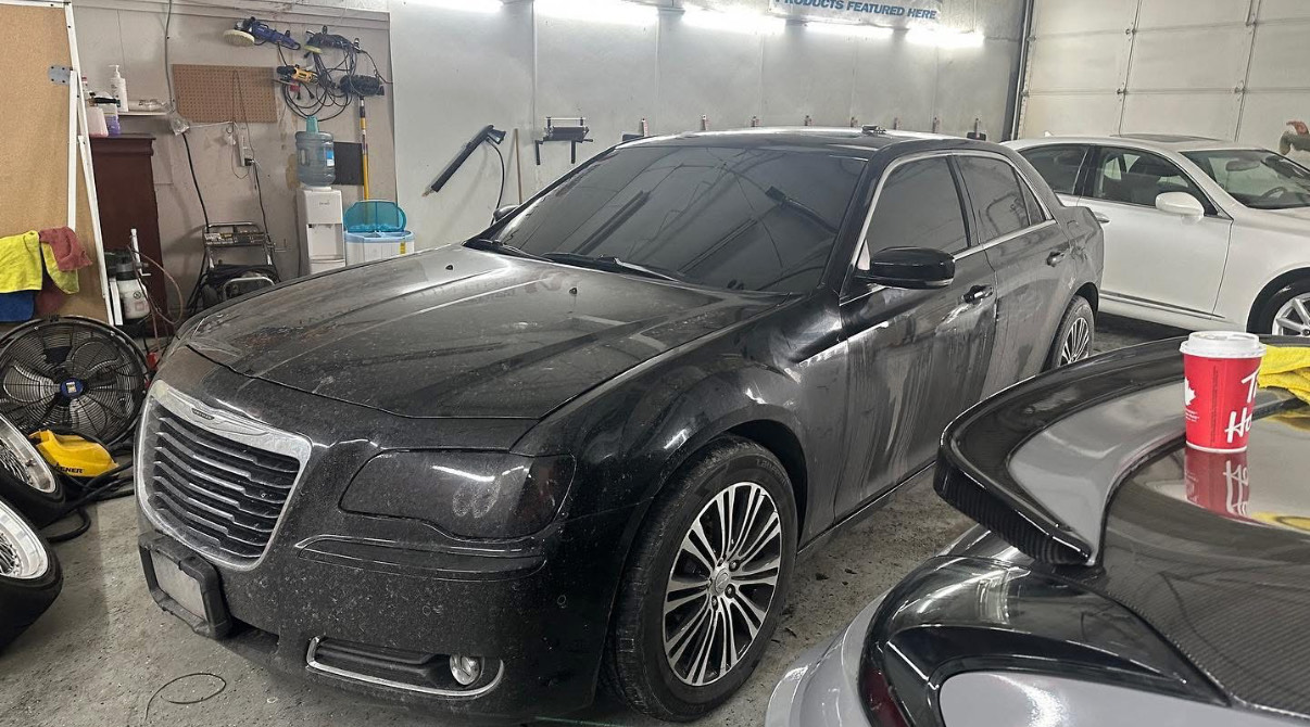 Tint Job 13