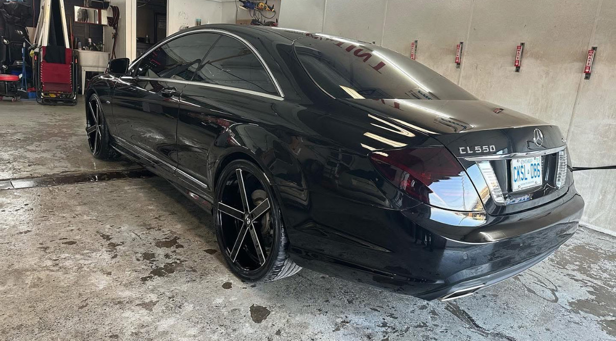 Tint Job 8