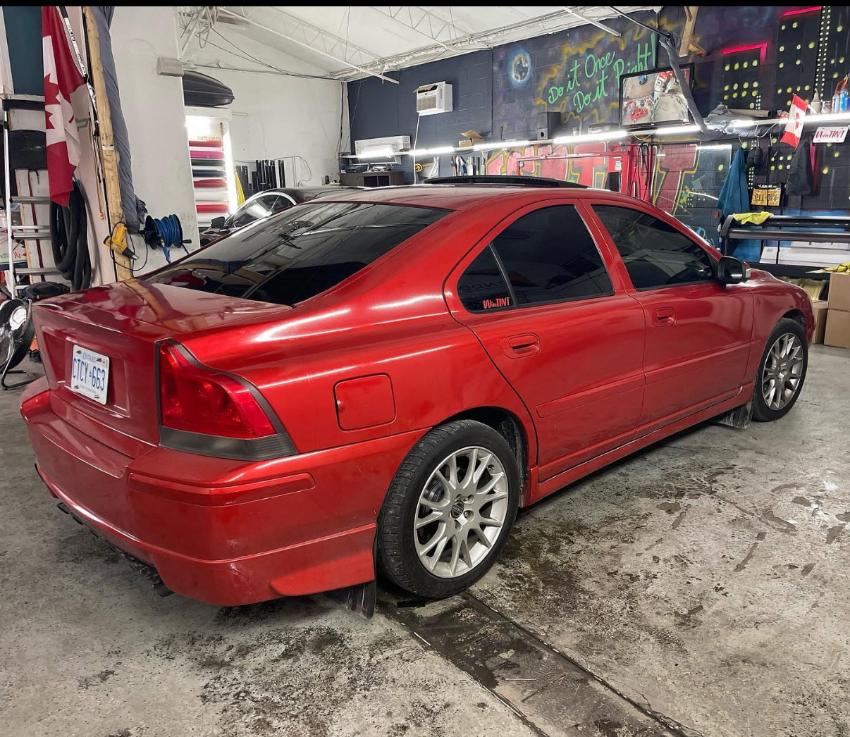 Tint Job 7