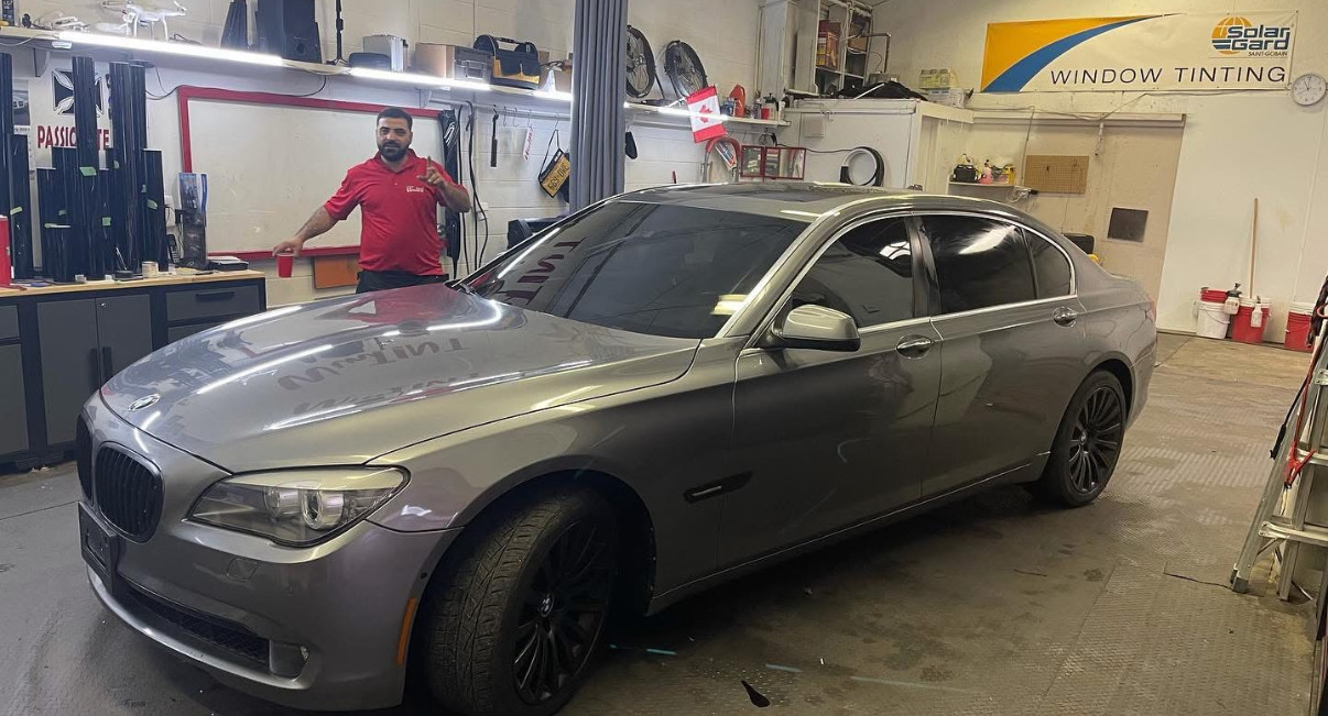 Tint Job 6