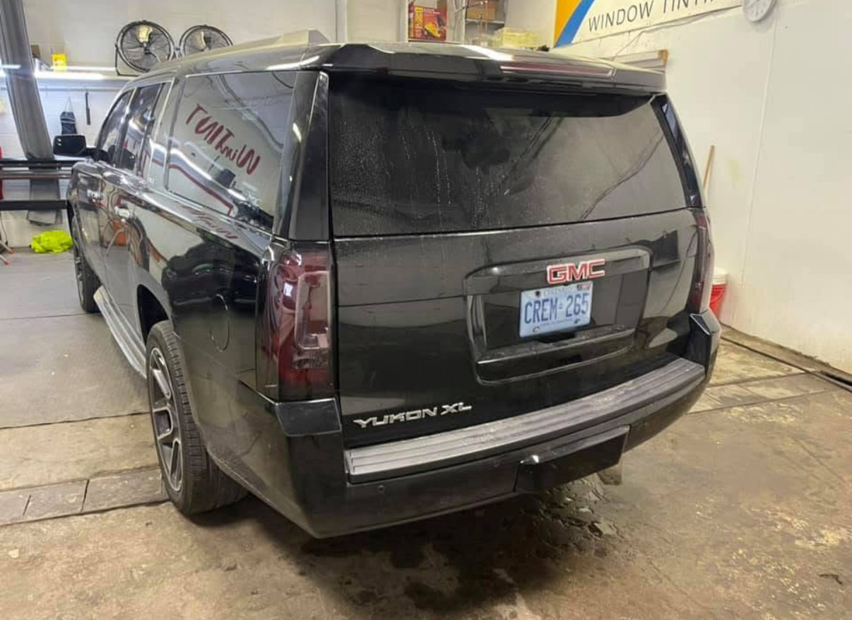 Tint Job 9