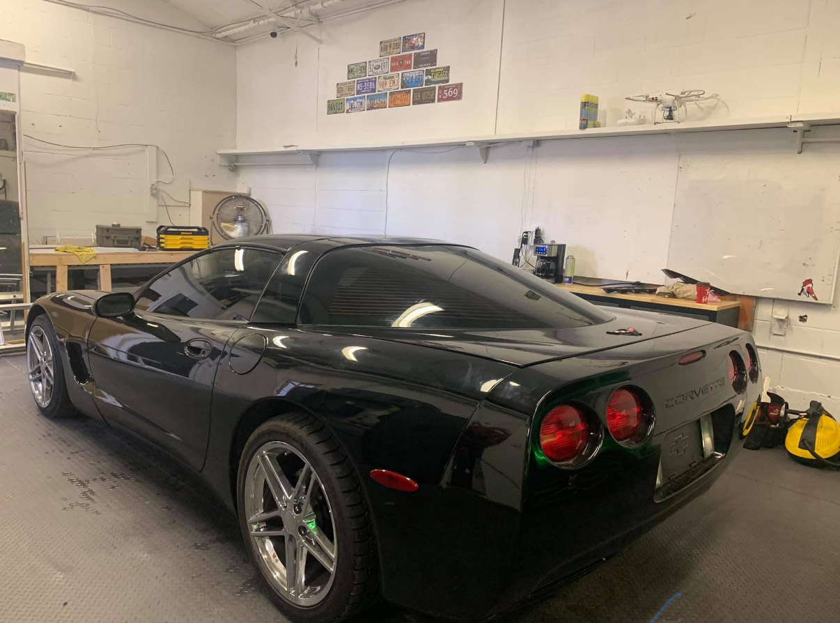 Tint Job 5