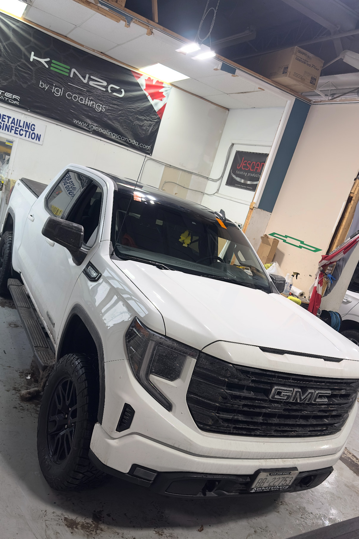 Windshield Job 10