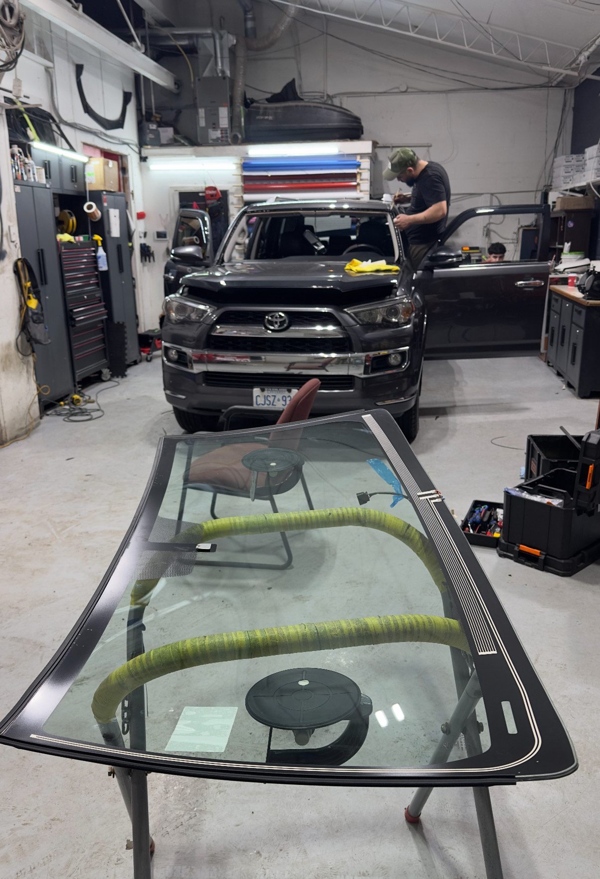 Windshield Job 9