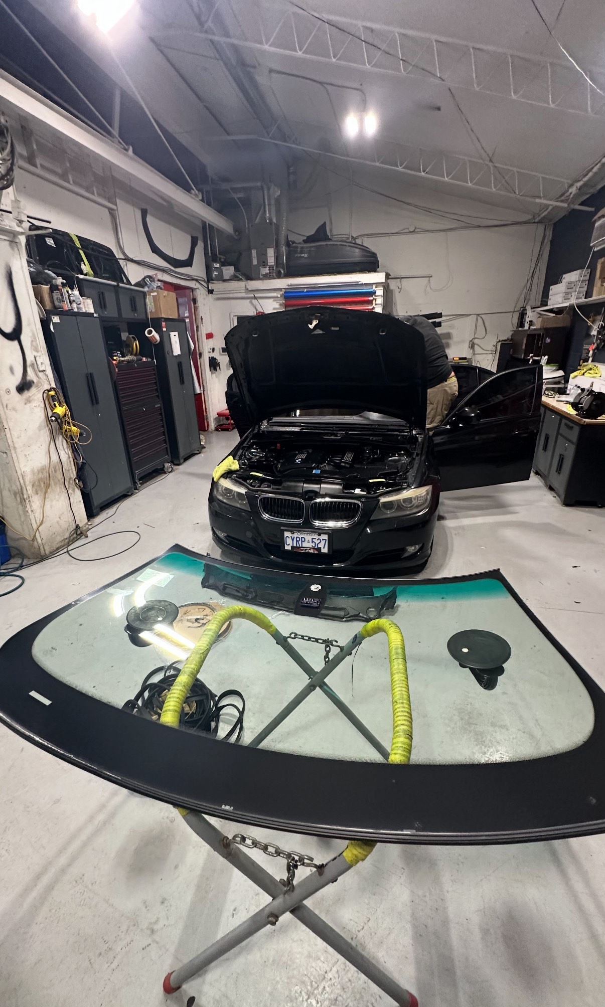 Windshield Job 11