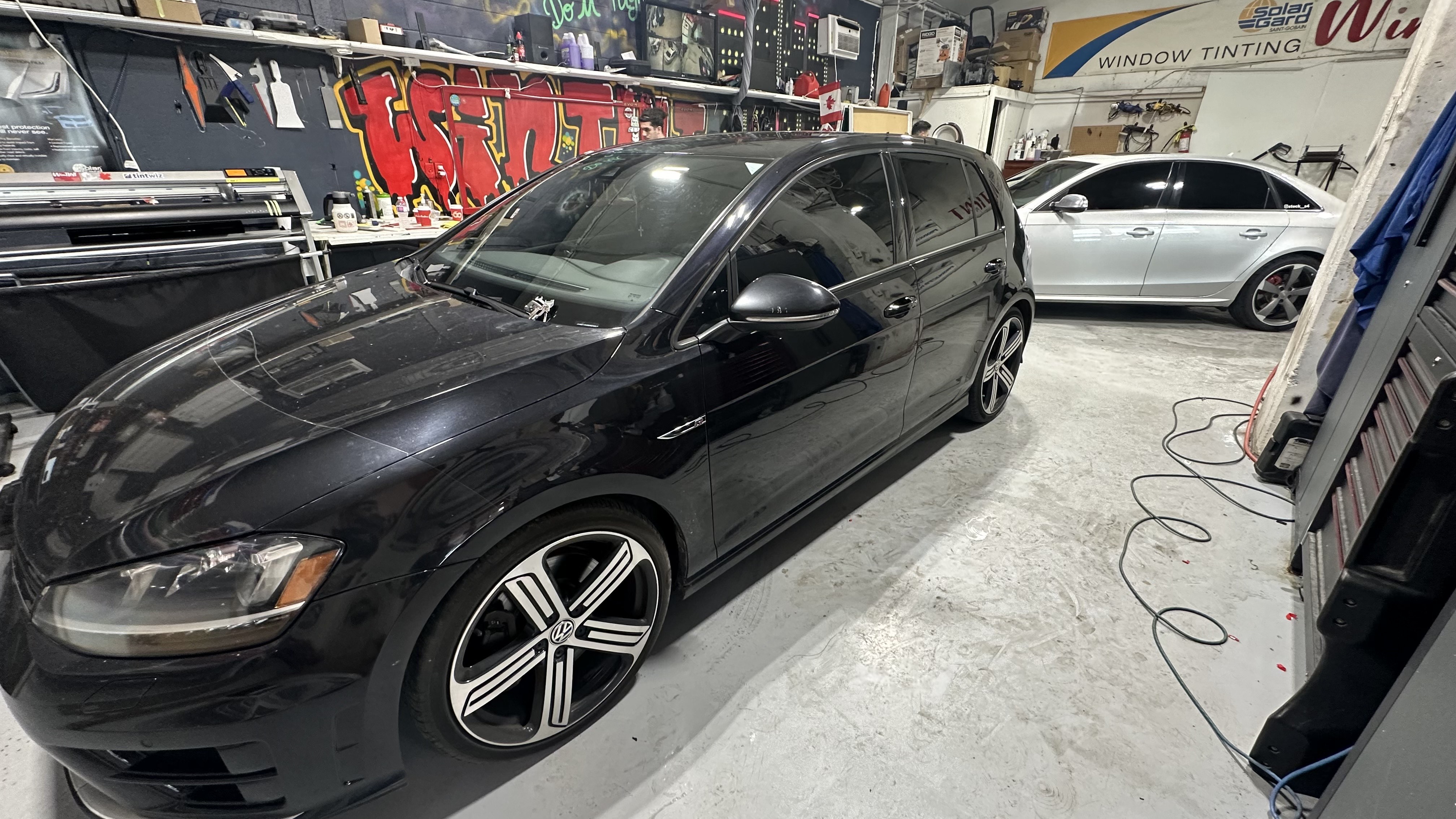 Tint Job 4