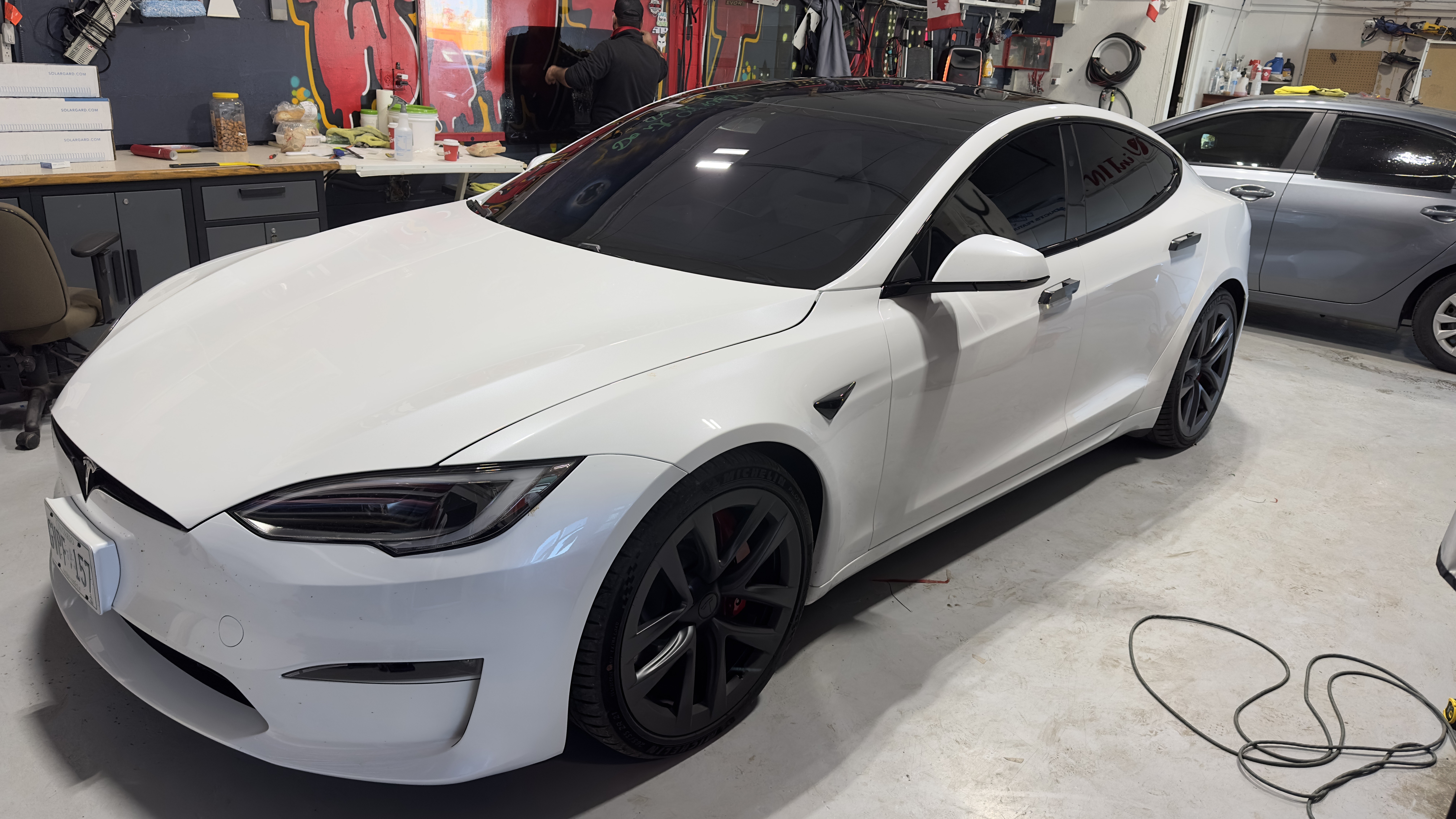 Tint Job 14