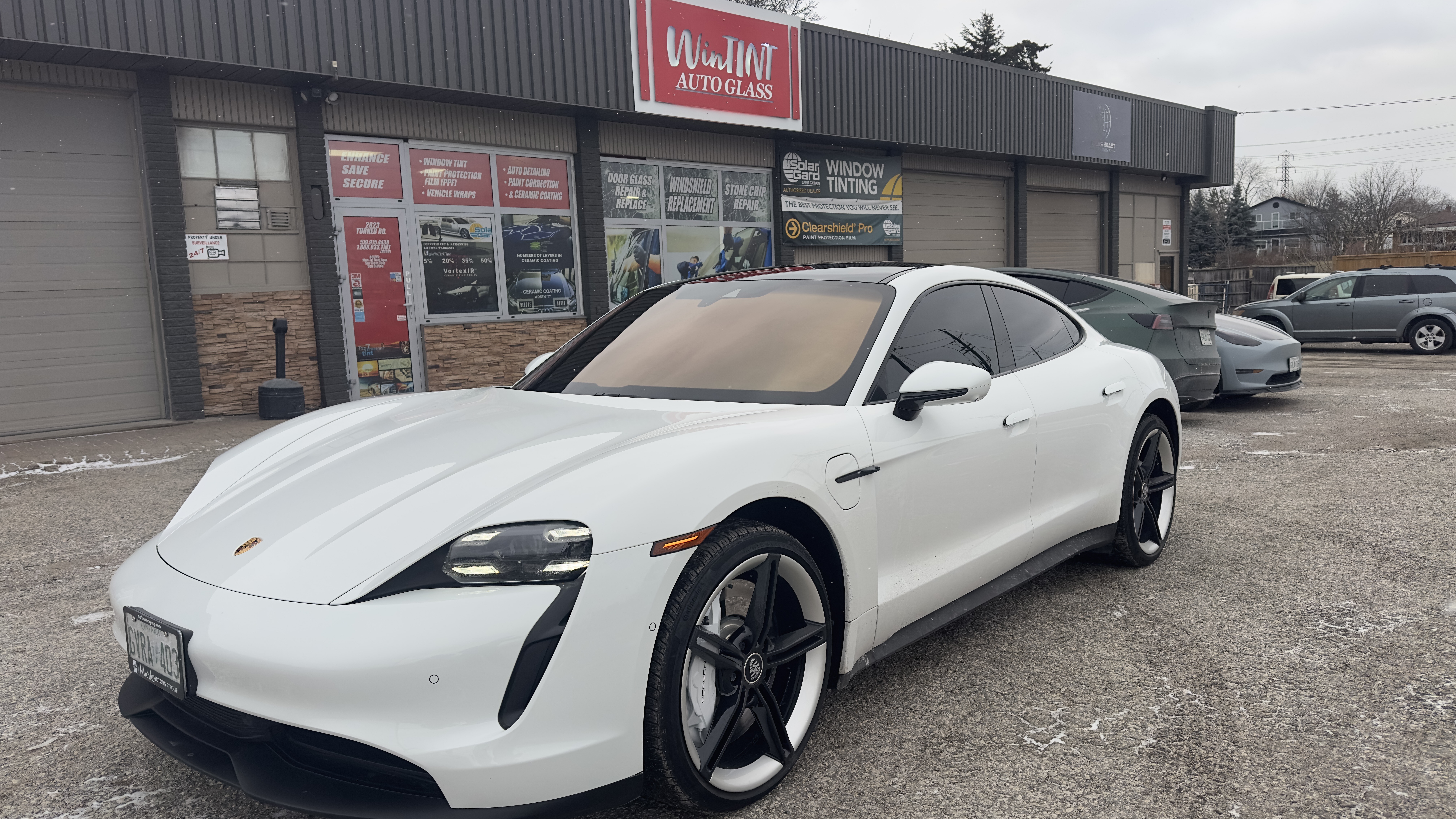 Window Protection Job