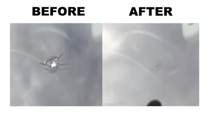 Chip Repair Job 2