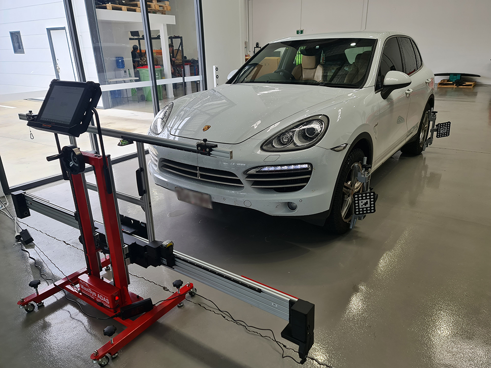 Vehicle Calibration Job 2