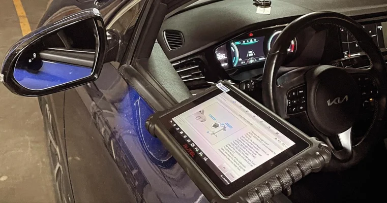 Vehicle Calibration Job 3