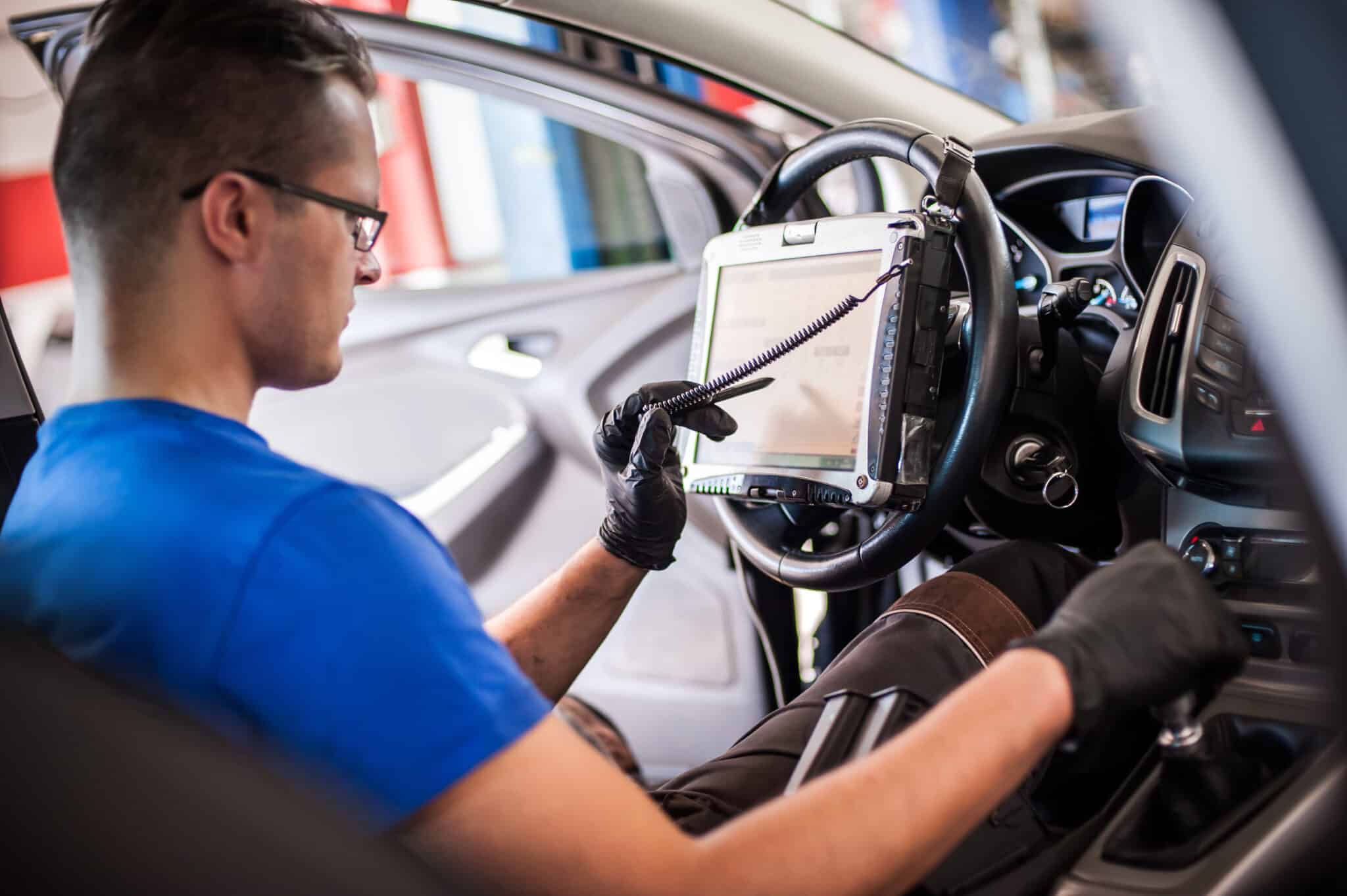 Vehicle Calibration Job 1